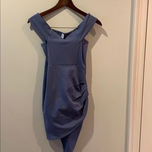 Sexy blue dress by Room Service